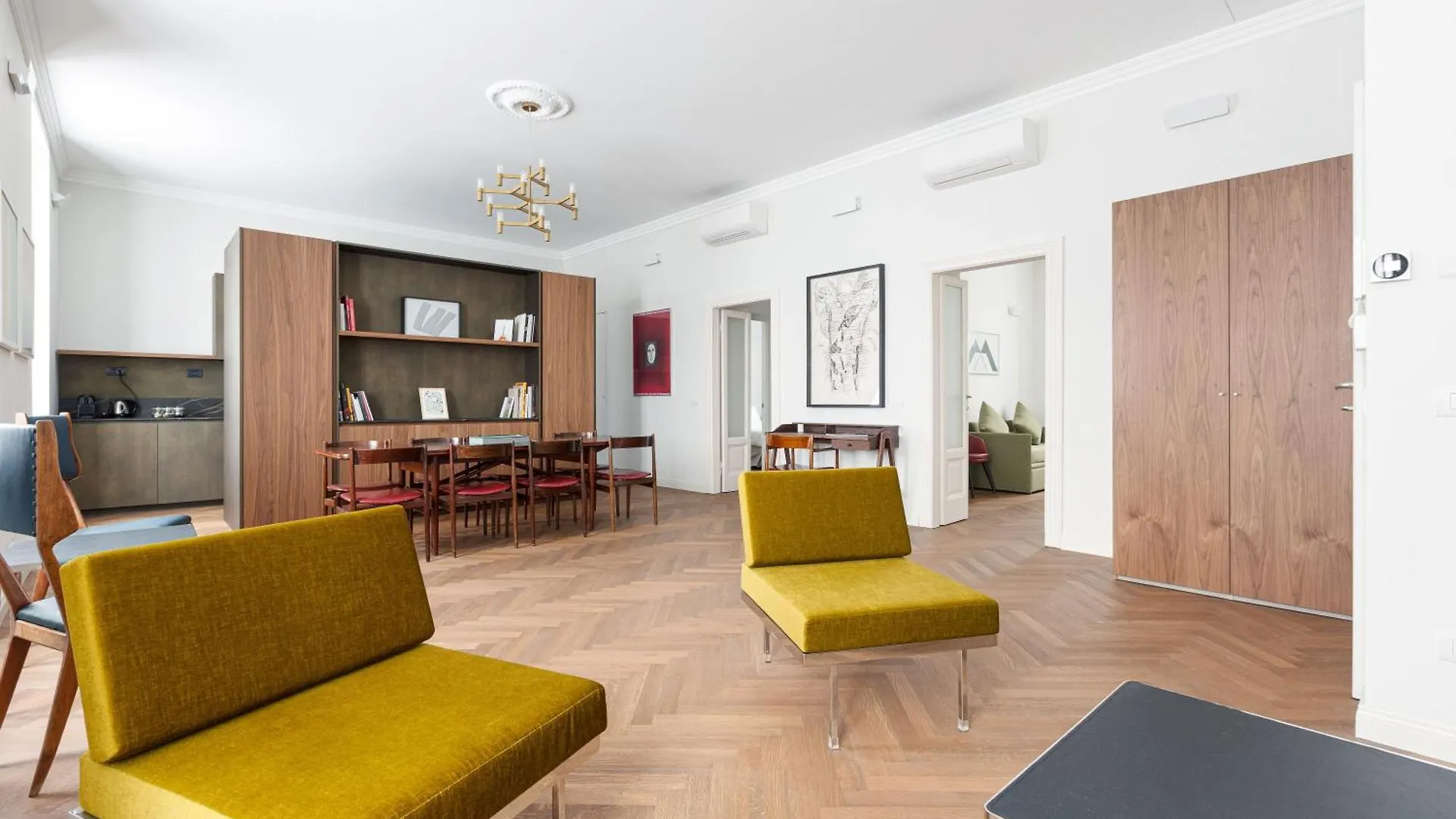 Brera Apartments In San Babila Milão 0*,