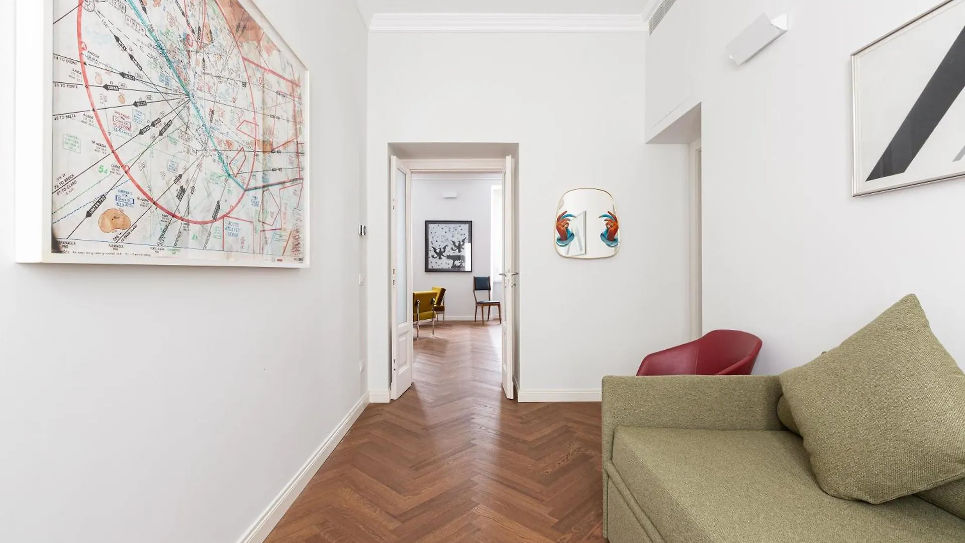 Brera Apartments In San Babila Milán Italia
